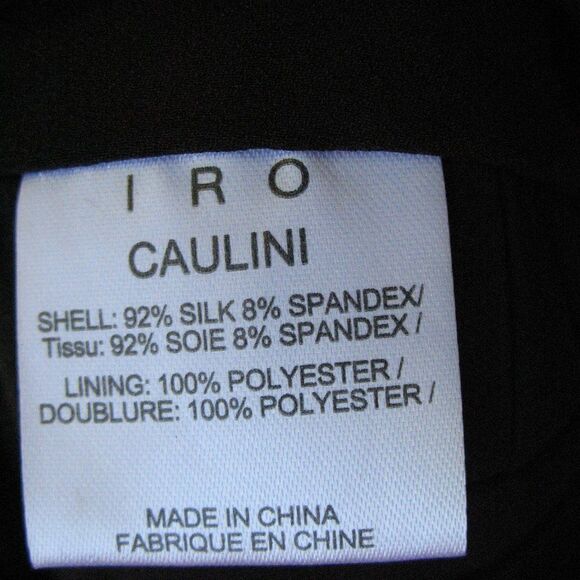 NWT IRO Silk Blend Mini Dress - Picture 9 of 11